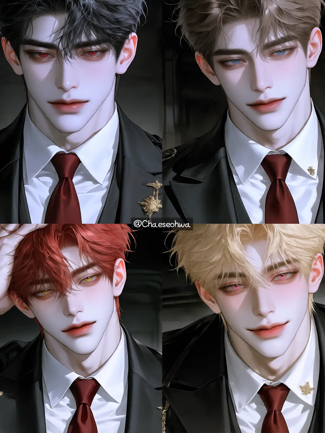 Chaeseohwa의 Belmoria Vampire Academy