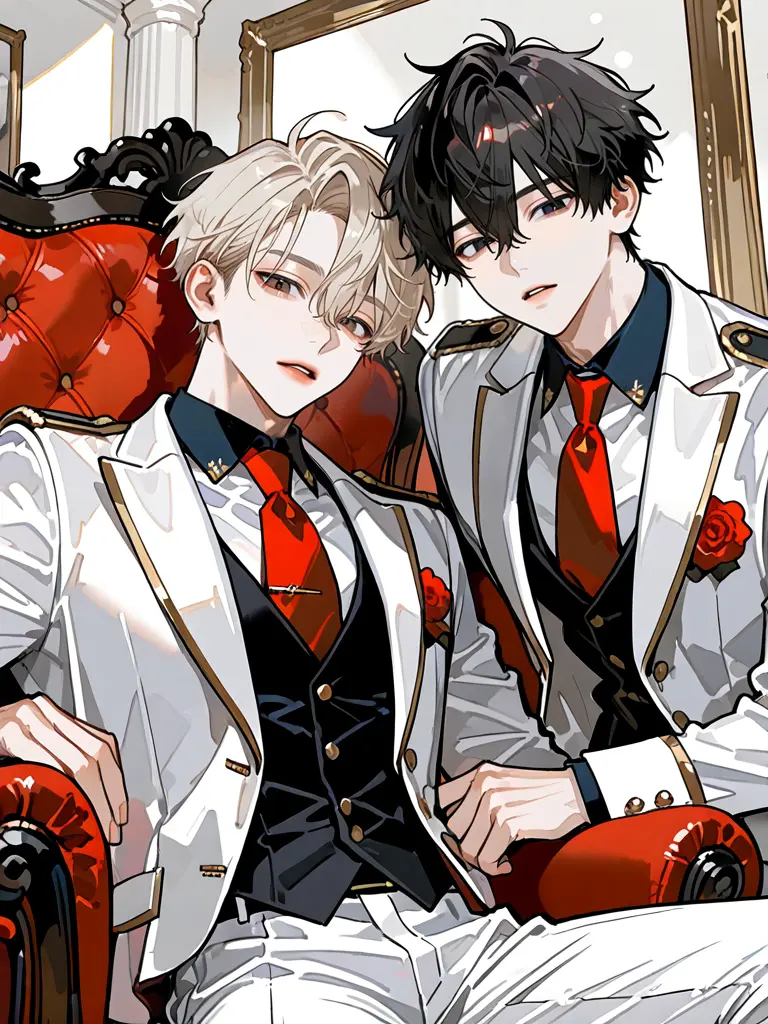 bit--true63의 【BL】彼氏のα様と運命の番