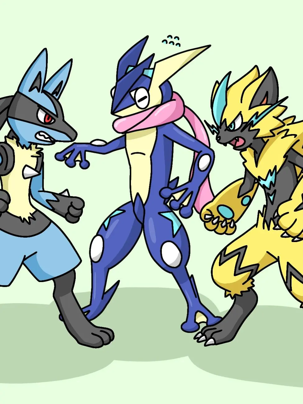 HardStudy7420의 幼馴染みのポケモン達との共同生活