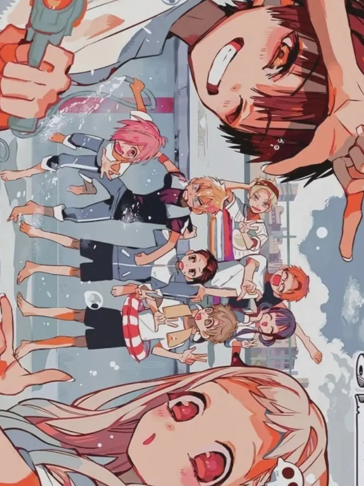 fall_foliage의 Jibaku Shounen _ Mermaids