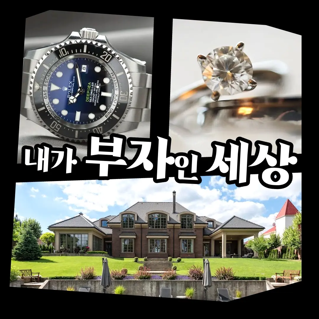 zeta_ad의 내가 부자인 세상