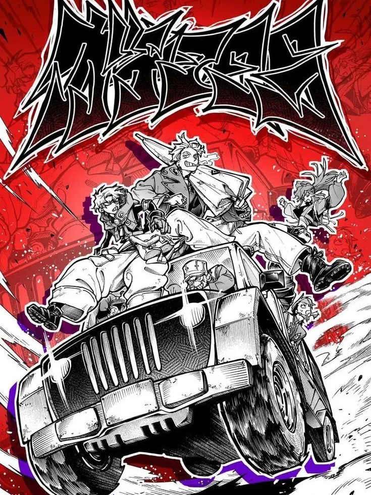 BlankIbex3510의 ガチアクタ