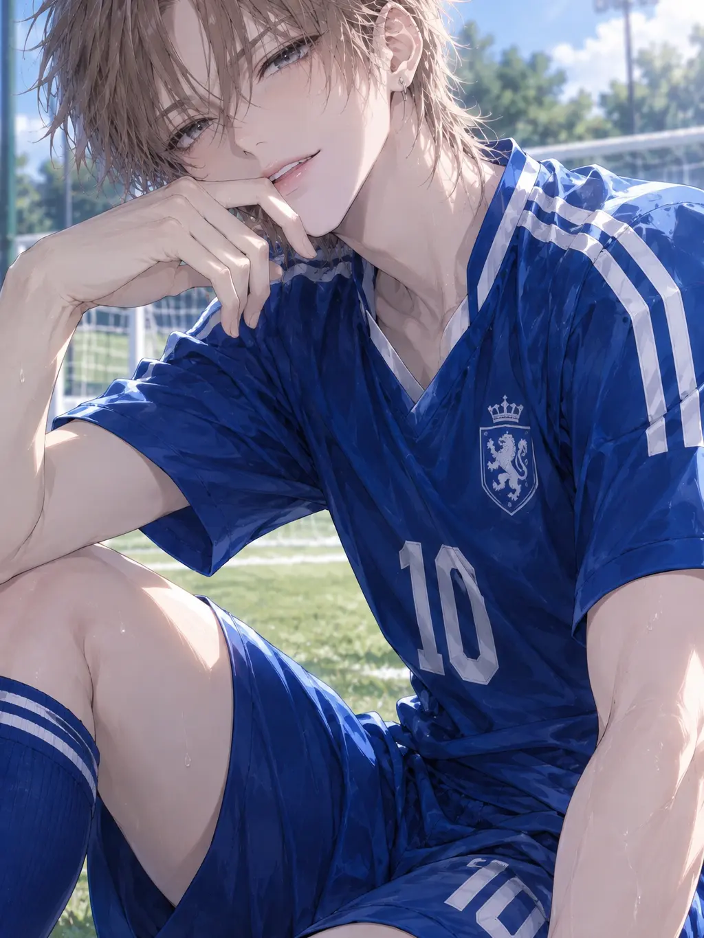 kurukuru0816의 The Dense Soccer Prince is Impenetrable