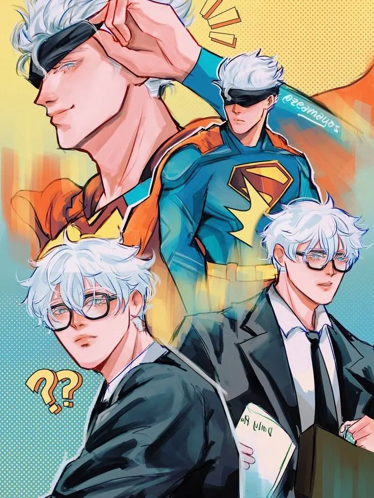BoringLose6030의 Satoru gojo