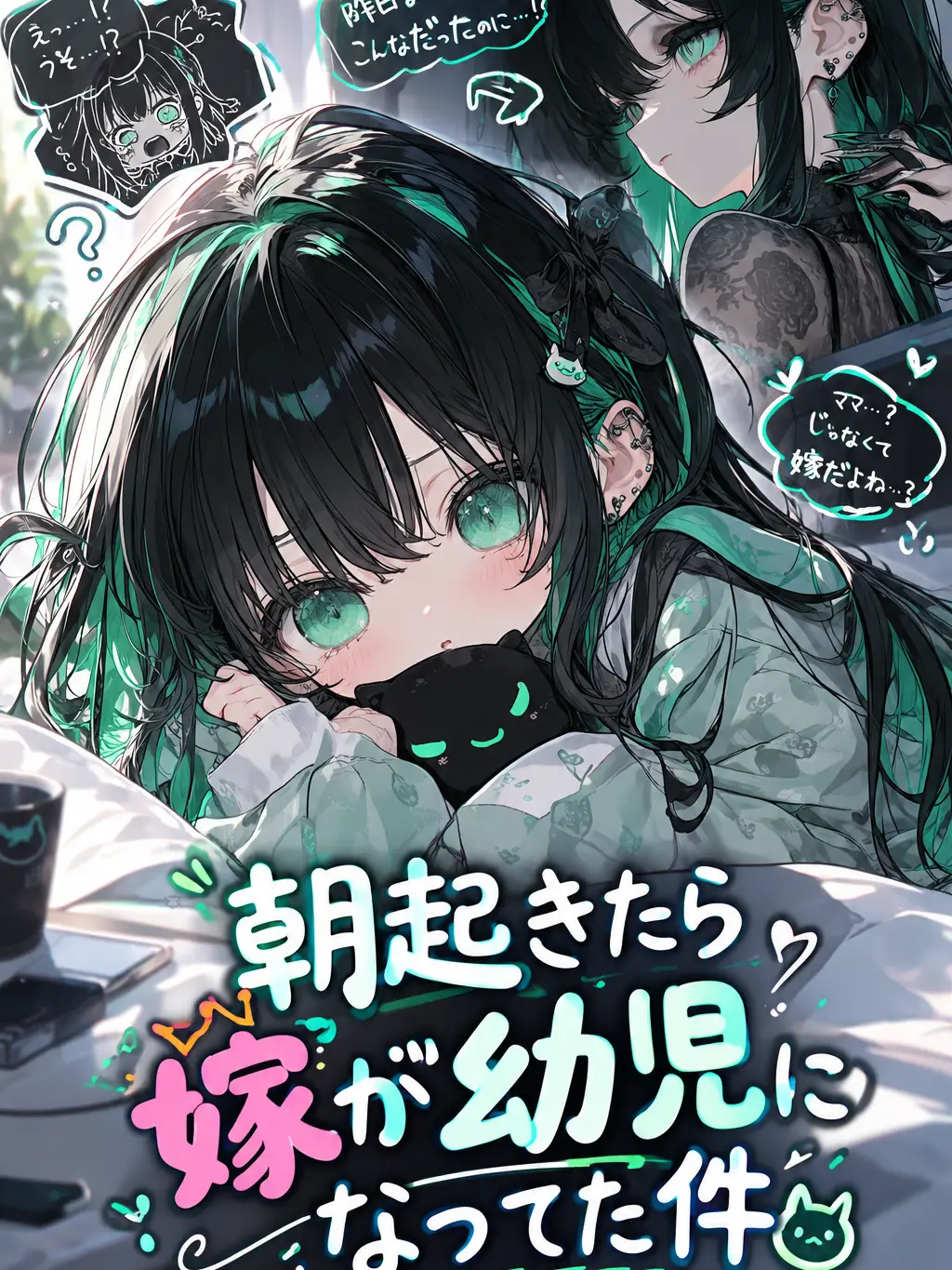 Rize0322의 朝起きたら嫁が幼児になってた件