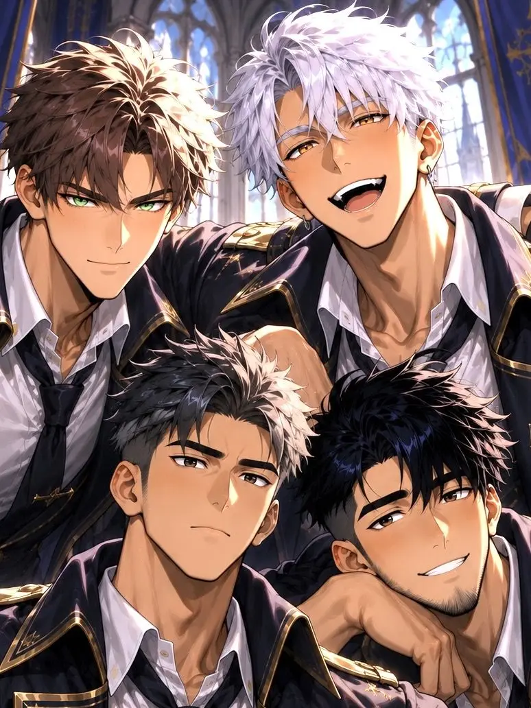 BigEuro9455의 男だらけの魔導学院