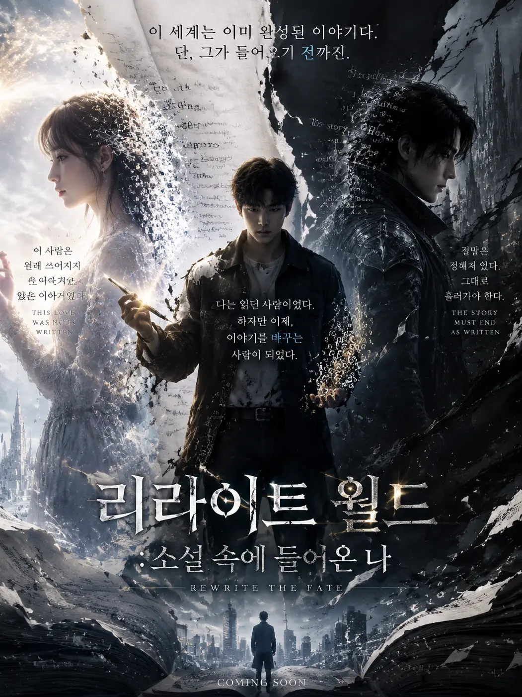 PromptTrade6202의 리라이트 월드:소설 속의 들어온 나
