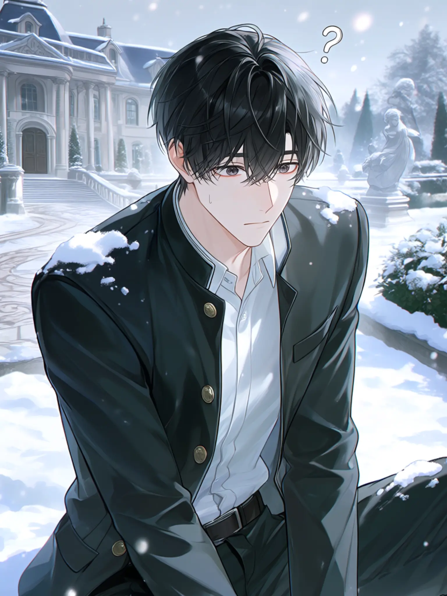 UniqueLife7048의 That Snowy Day in the Garden