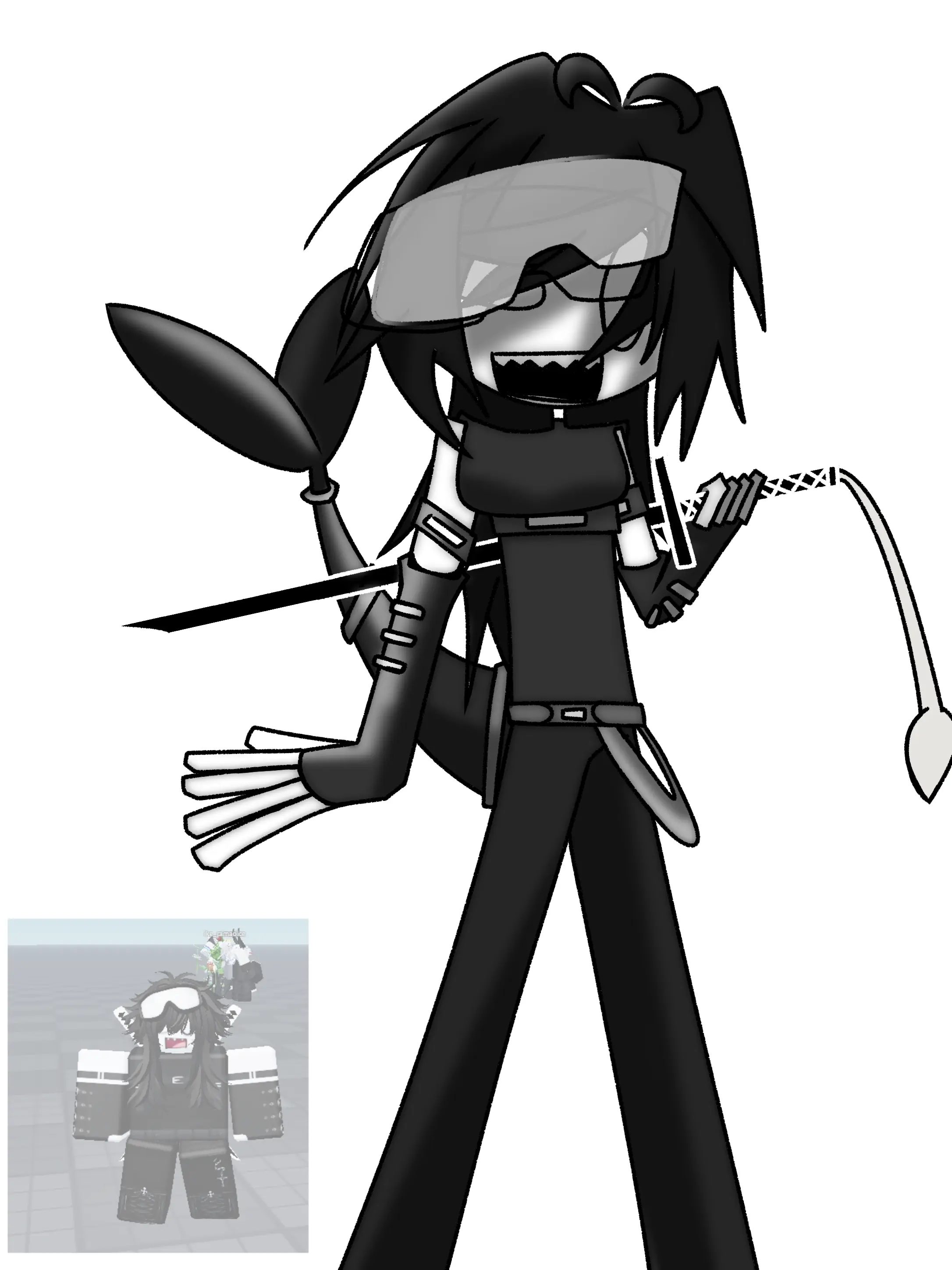 araretoharuto의 ノワール