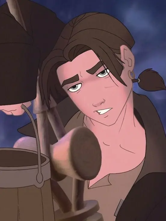 SquareShell3716의 船に訪れる少年