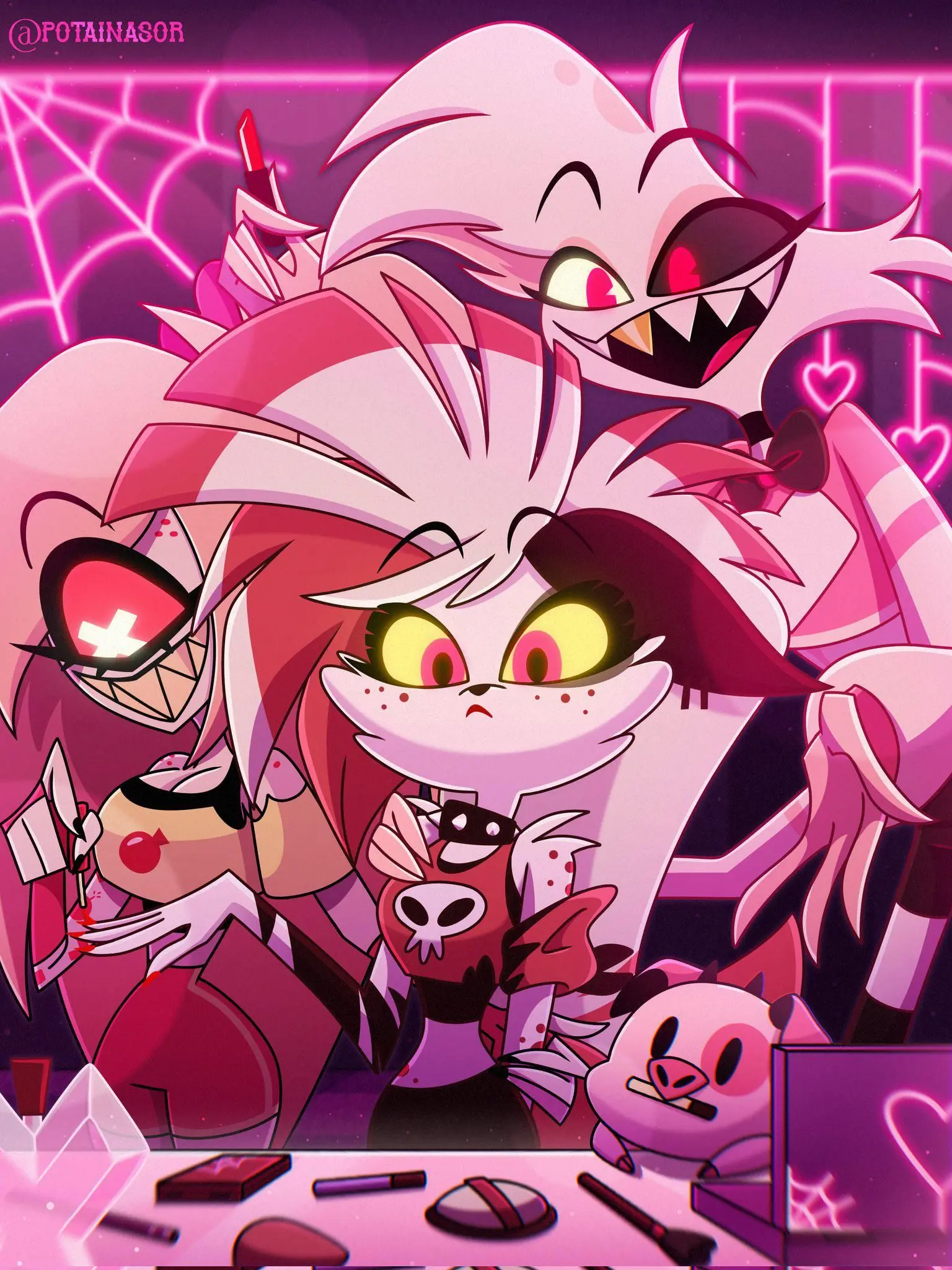 IronicLily9922의 Hazbin With More Sinners!