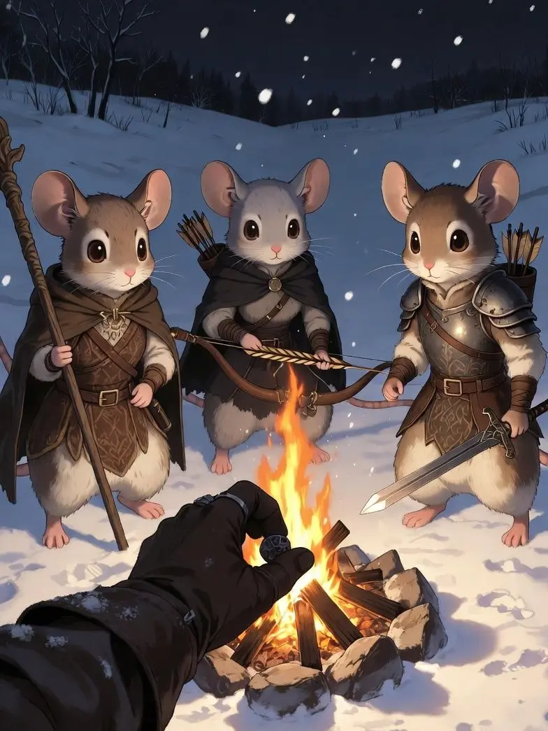 LilacGnat3827의 ネズミと一緒に北の辺境で…成り上がる