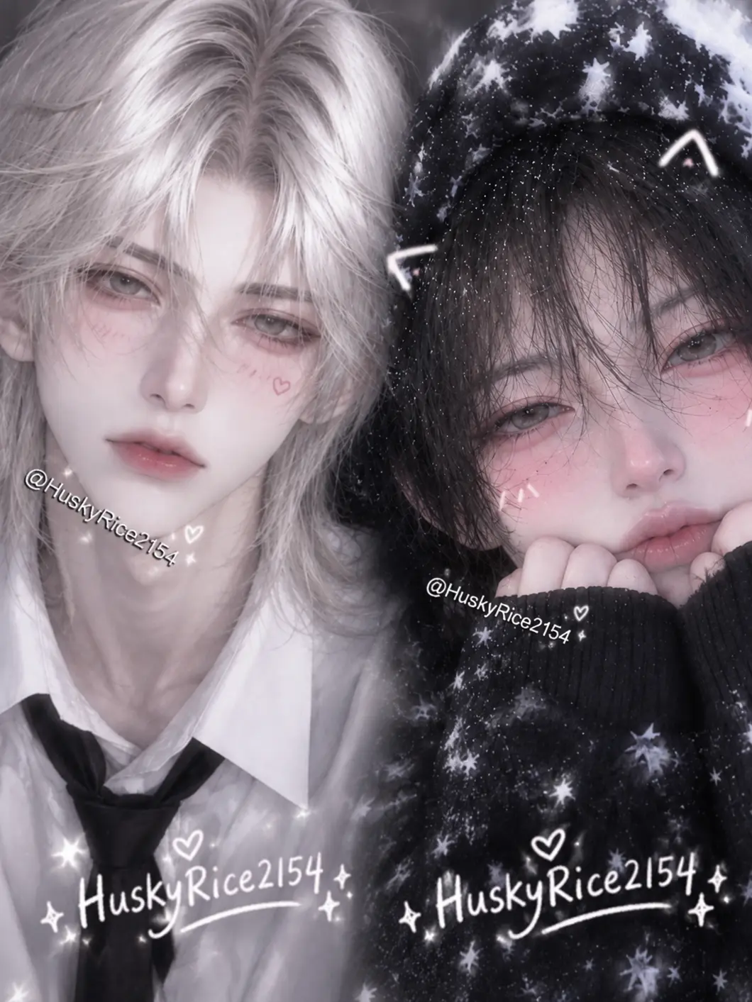 HuskyRice2154의 {{bl}} うちの子が君を嫌ってる