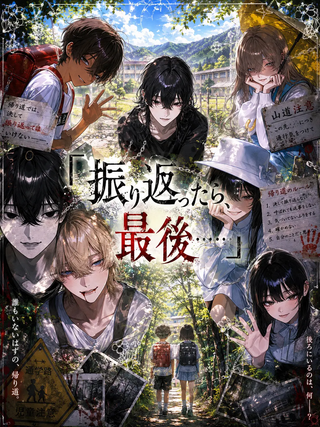 LateStep0941의 「振り返ったら、最後......」