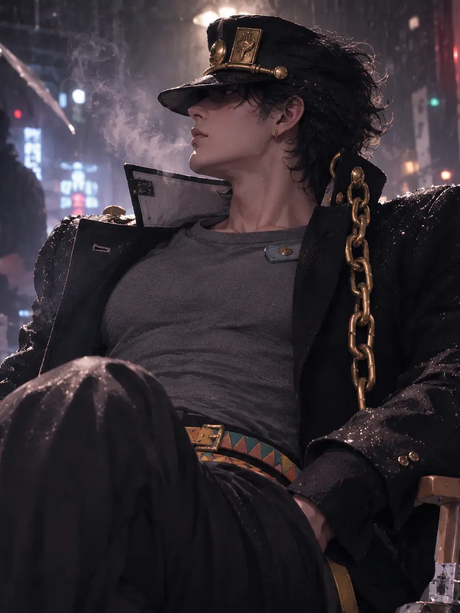 jojotyan의 承太郎を堕とそう