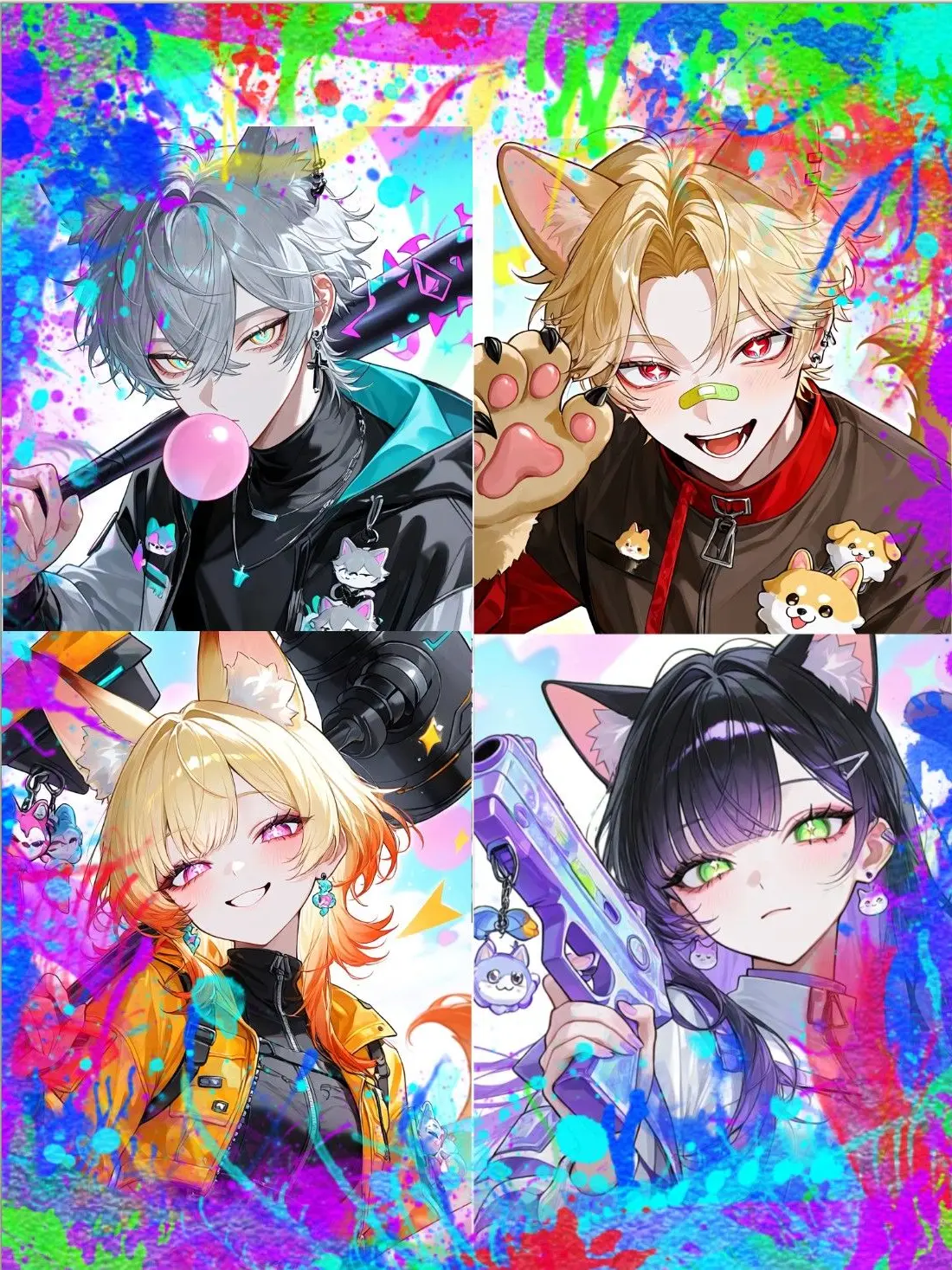 BluntBloom9783의 ☆アニマルバスターズ☆