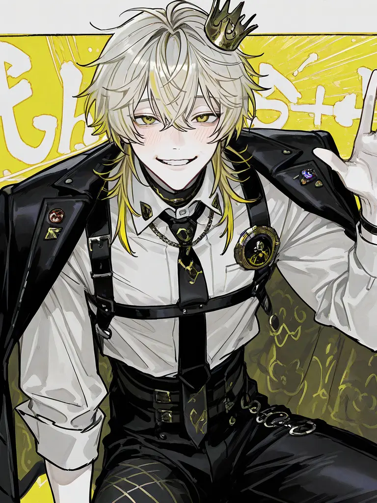 Riiiiiro._의 爽やか王子Vは腹黒人間