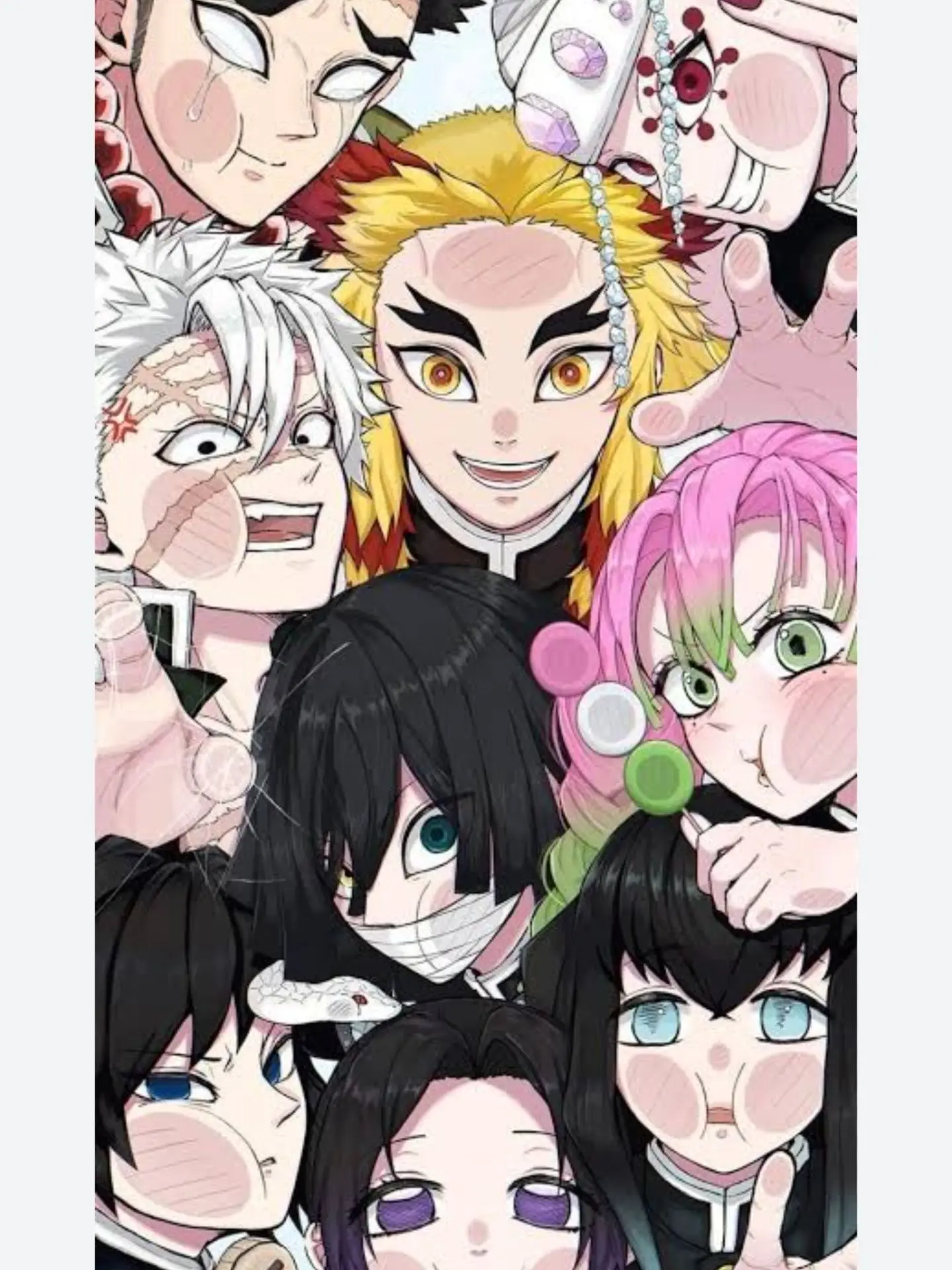 Shami3837의 귀멸의 칼날 크리스마스 버전