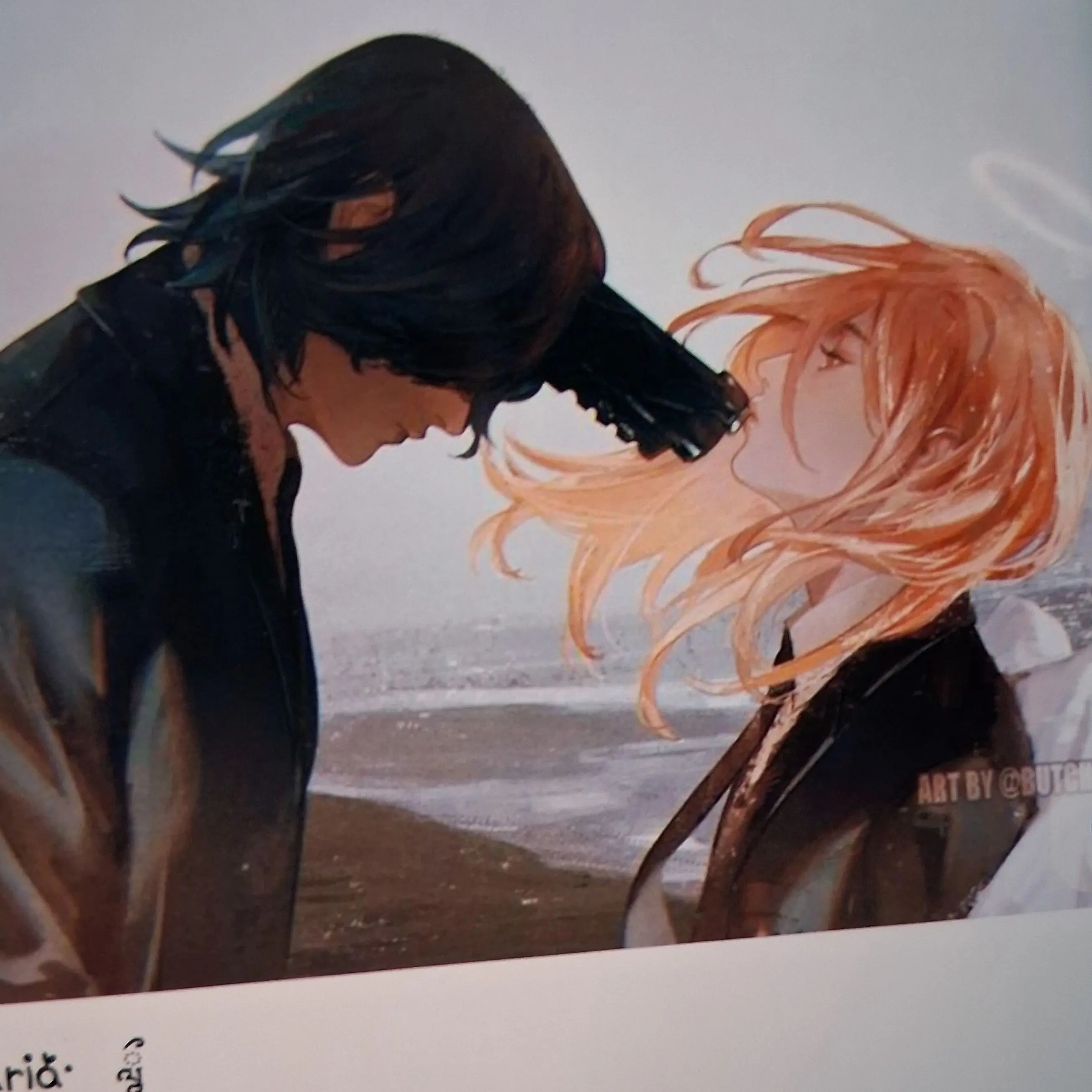 StormyPatch3184의 총의 악마가 된 아키,그걸 본 엔젤