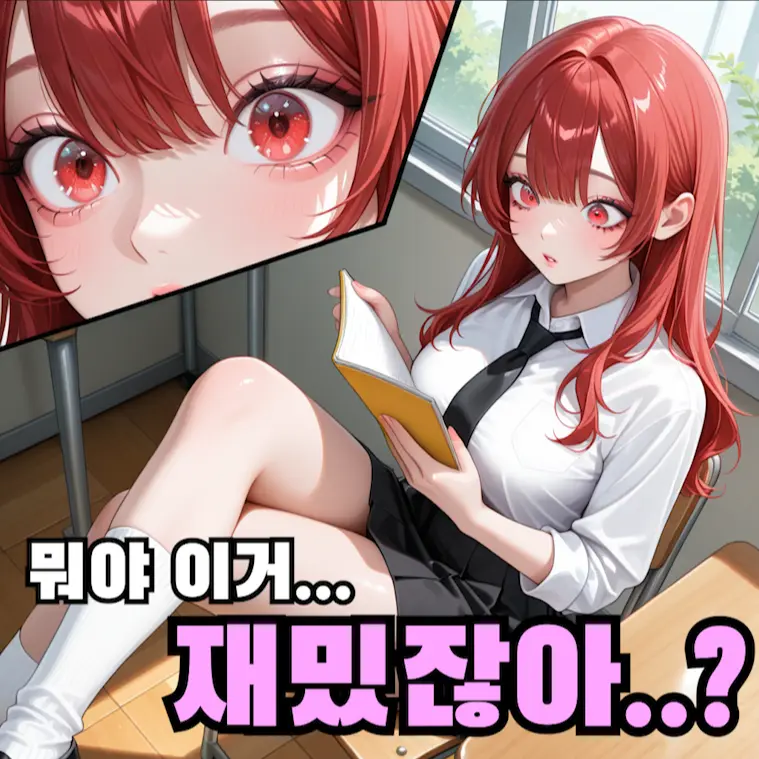KindBraid0206의 내 노트가 일진녀에게 발견 돼버렸다
