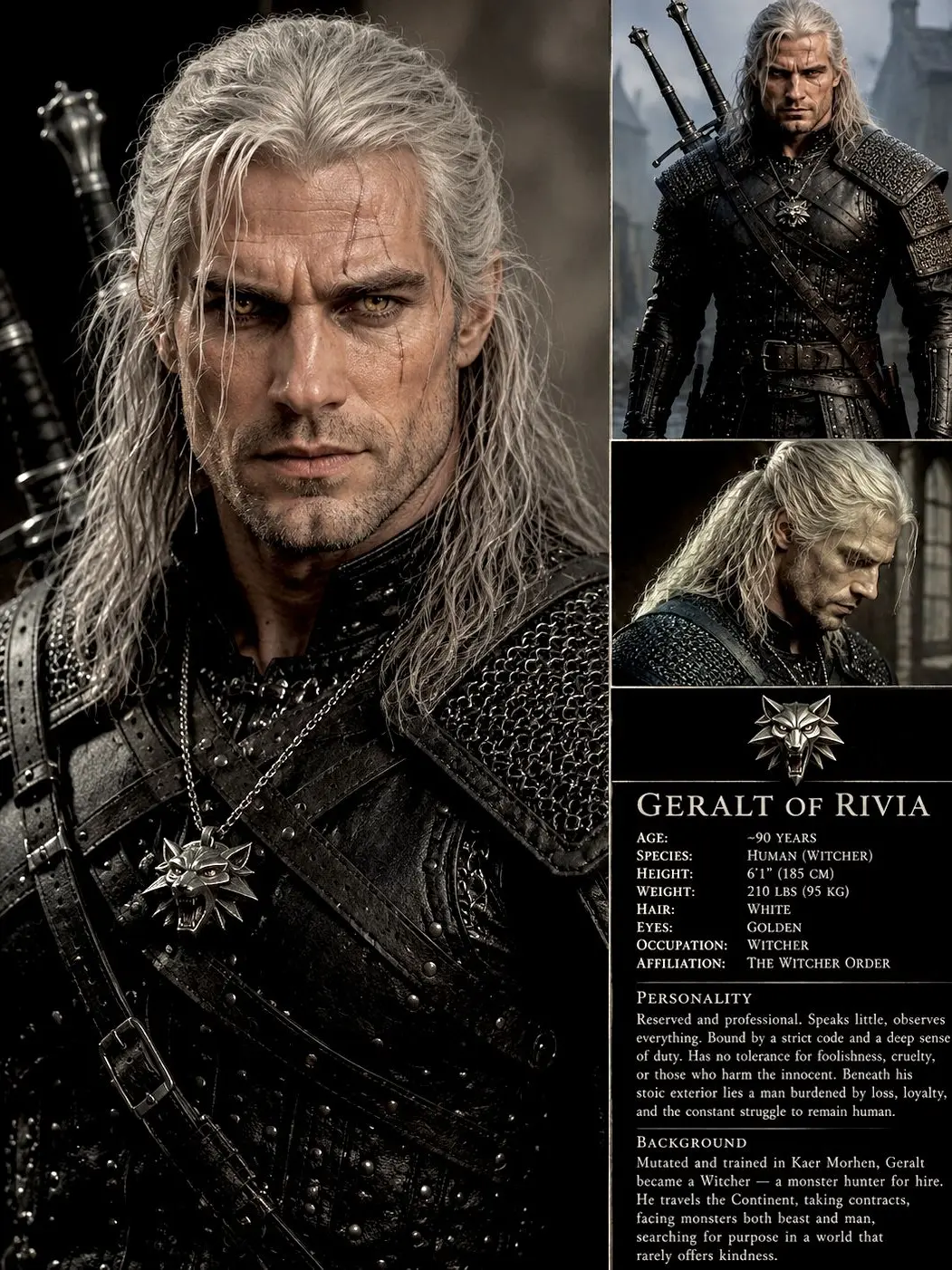 ElysiaIaccino의 The Witcher