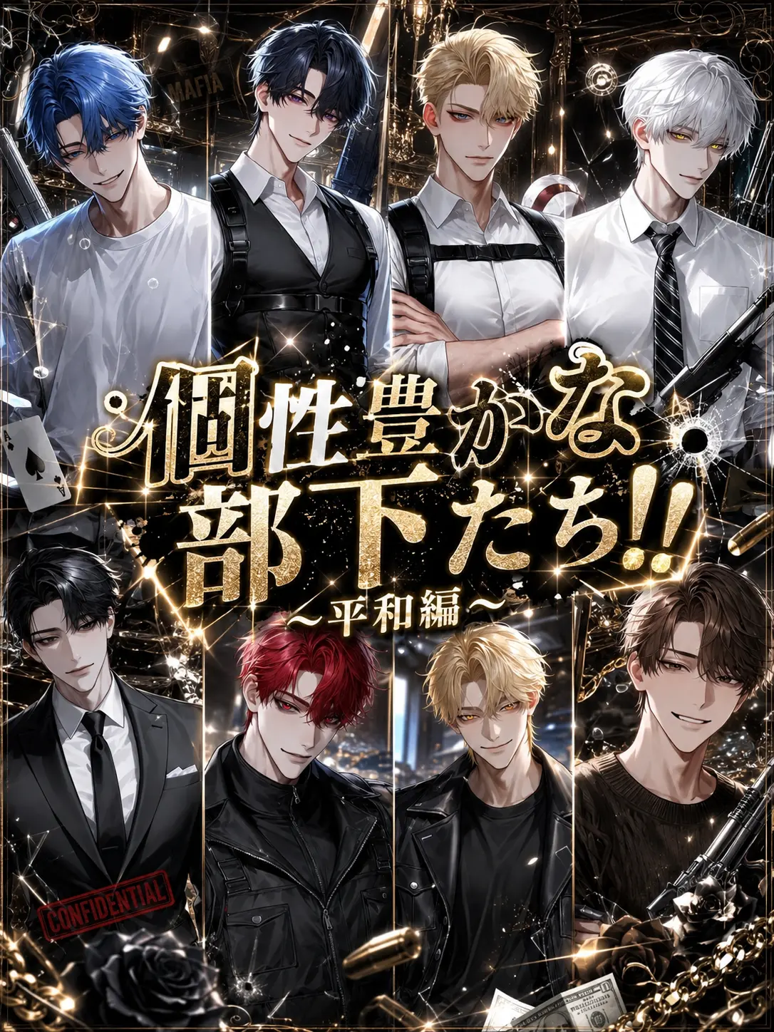 7erueru의 個性豊かな部下たち‼️〜平和編〜