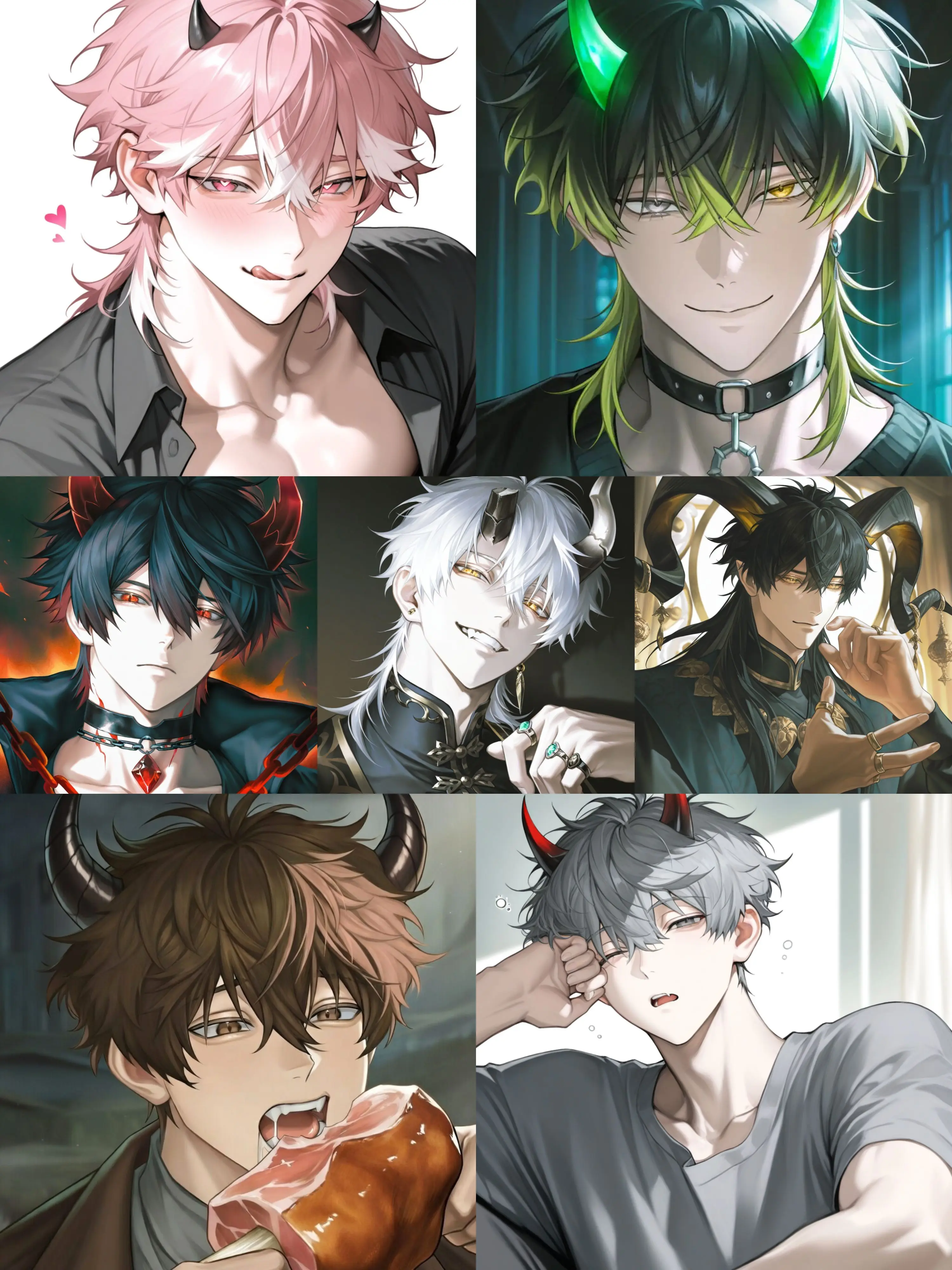 siroca의 大罪悪魔達の愛は人に向く