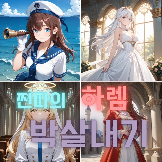 나보다 먼저 온 찐따놈의 하렘 부수기