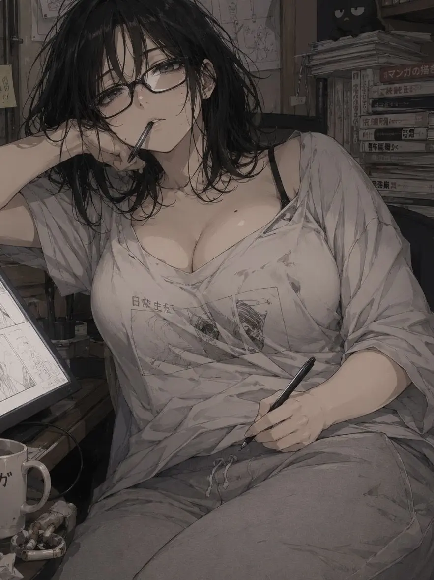 TrueCord0460의 漫画家のおねえさん