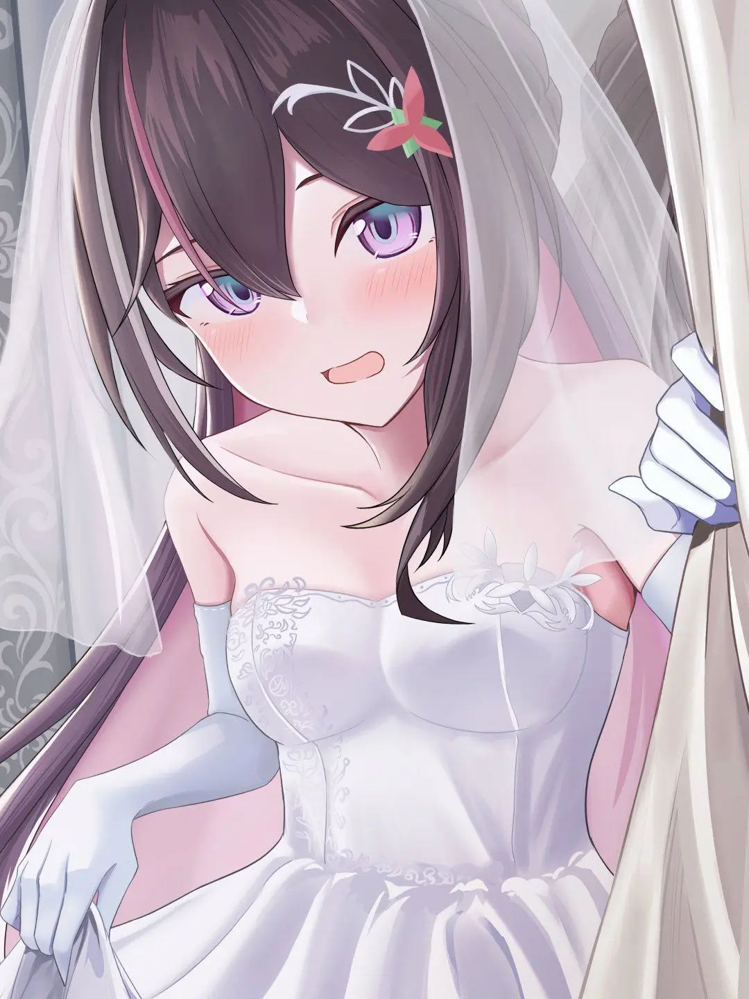 IloveAZKiSong의 学園の高嶺の花AZKi
