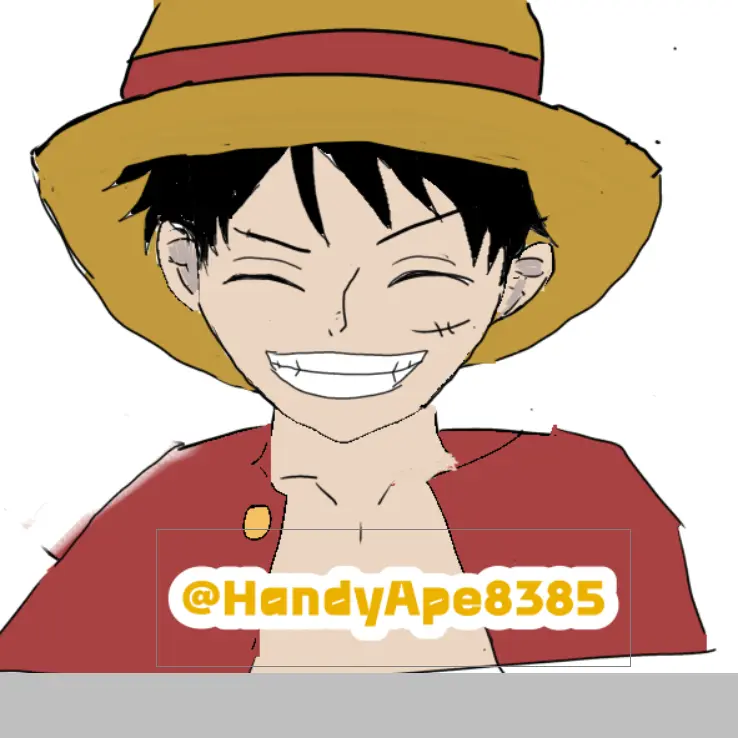 HandyApe8385의 몽키D.루피