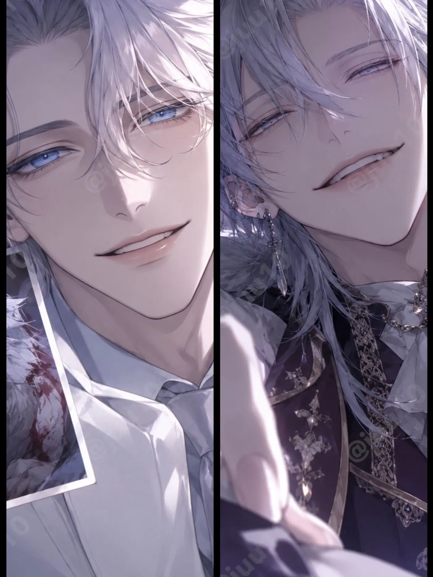 juu10의 Twins Loving You Wrongly Again
