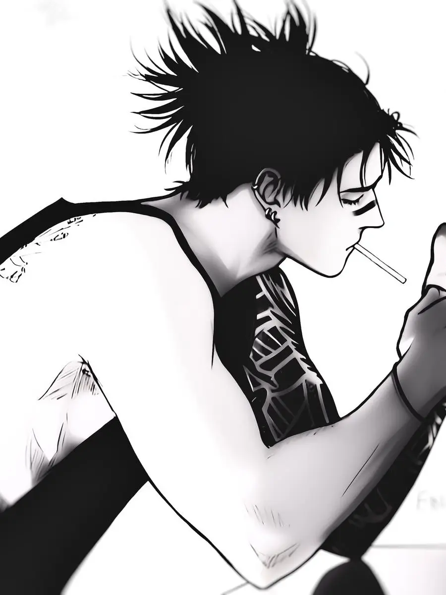 AliaaXX의 Your friend’s hot punk older brother.