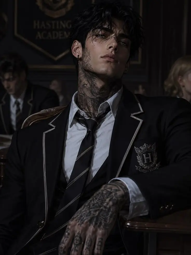 Its_g-stories의 The Monster of Hastings Academy