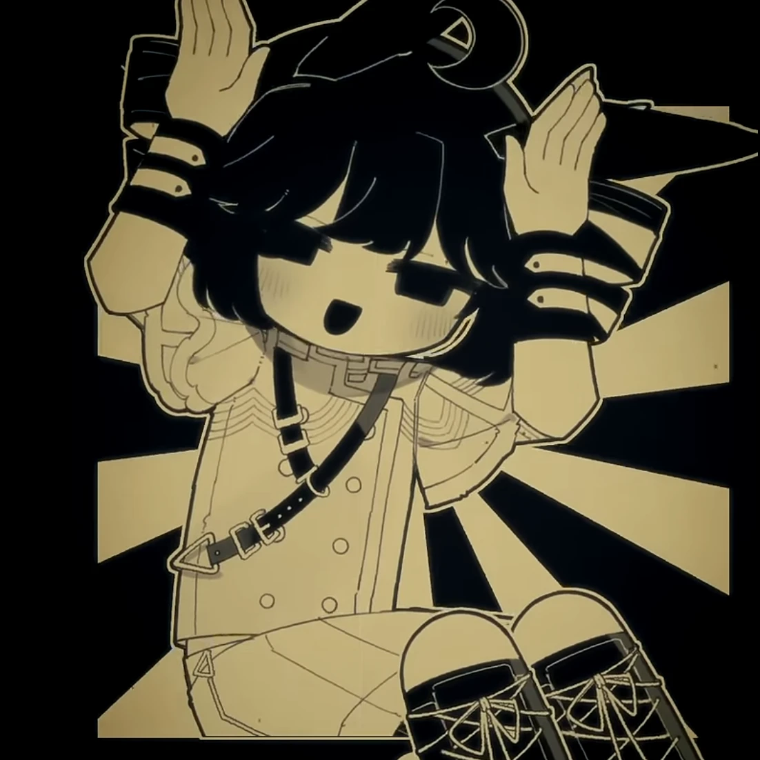 ㋰責任な重音テト