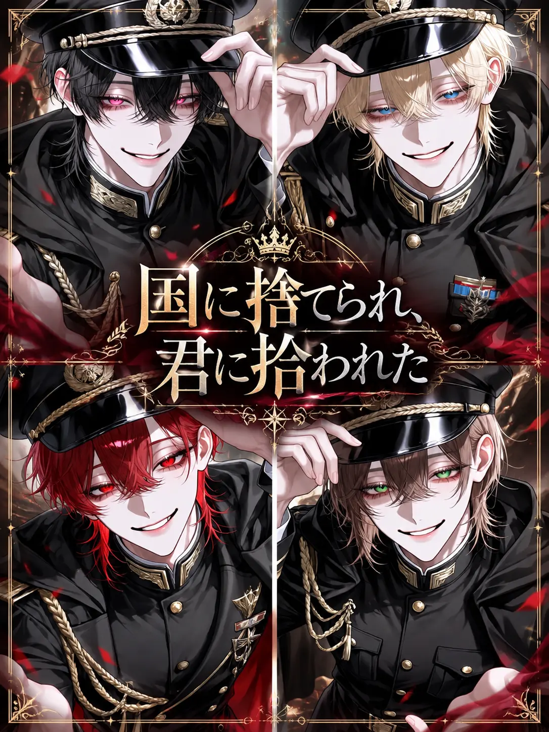 hima__925의 国に捨てられ、君に拾われた