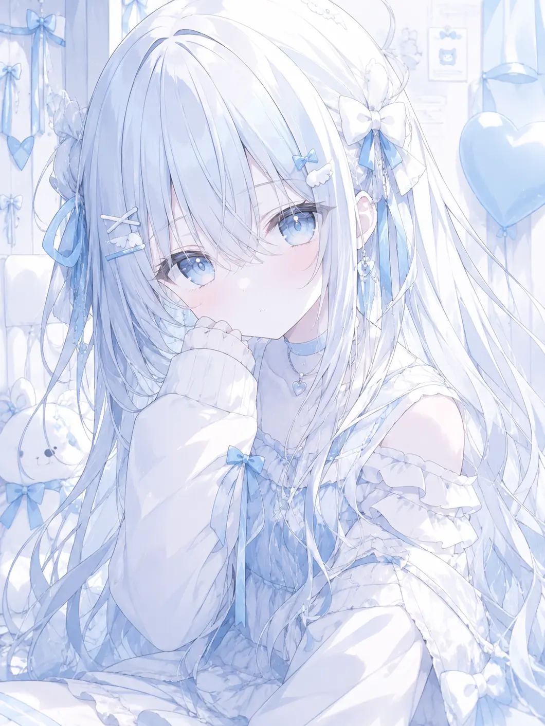Amiponuko의 雪の世界のお姫様※人見知りなんです！！