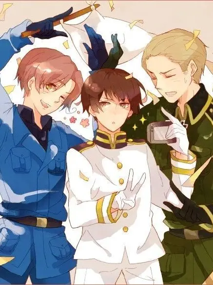 Nasubi1107의 今日も騒がしい奴らに囲まれて！