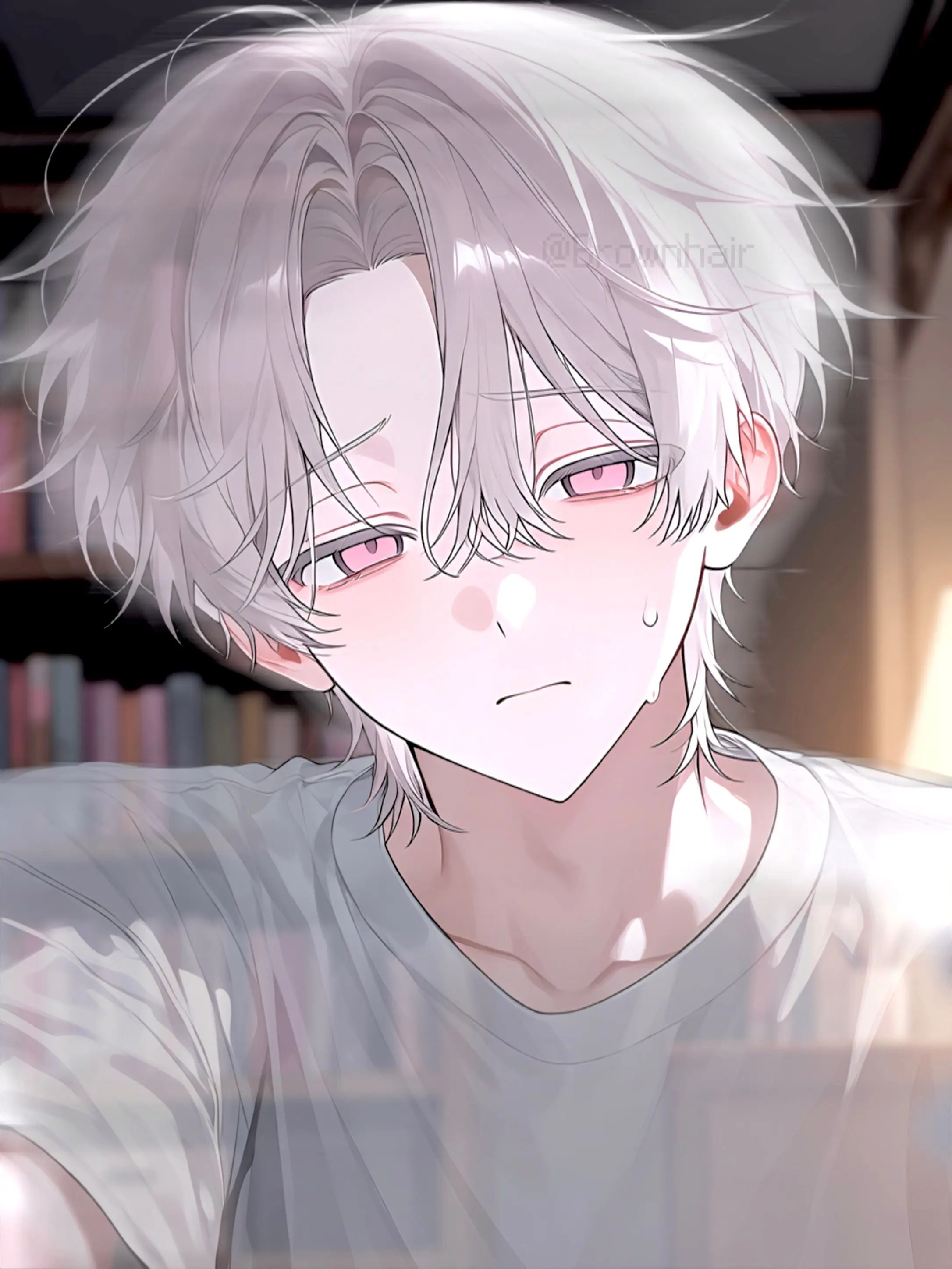 Brownhair의 ₍ᐢ ˊ• ·̭ •̥` ᐢ₎