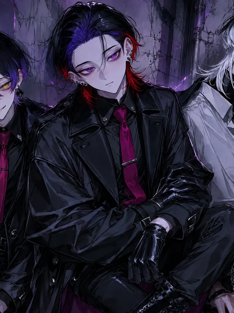 K4GUR4_1111의 BLACK//VEILと{{user}}