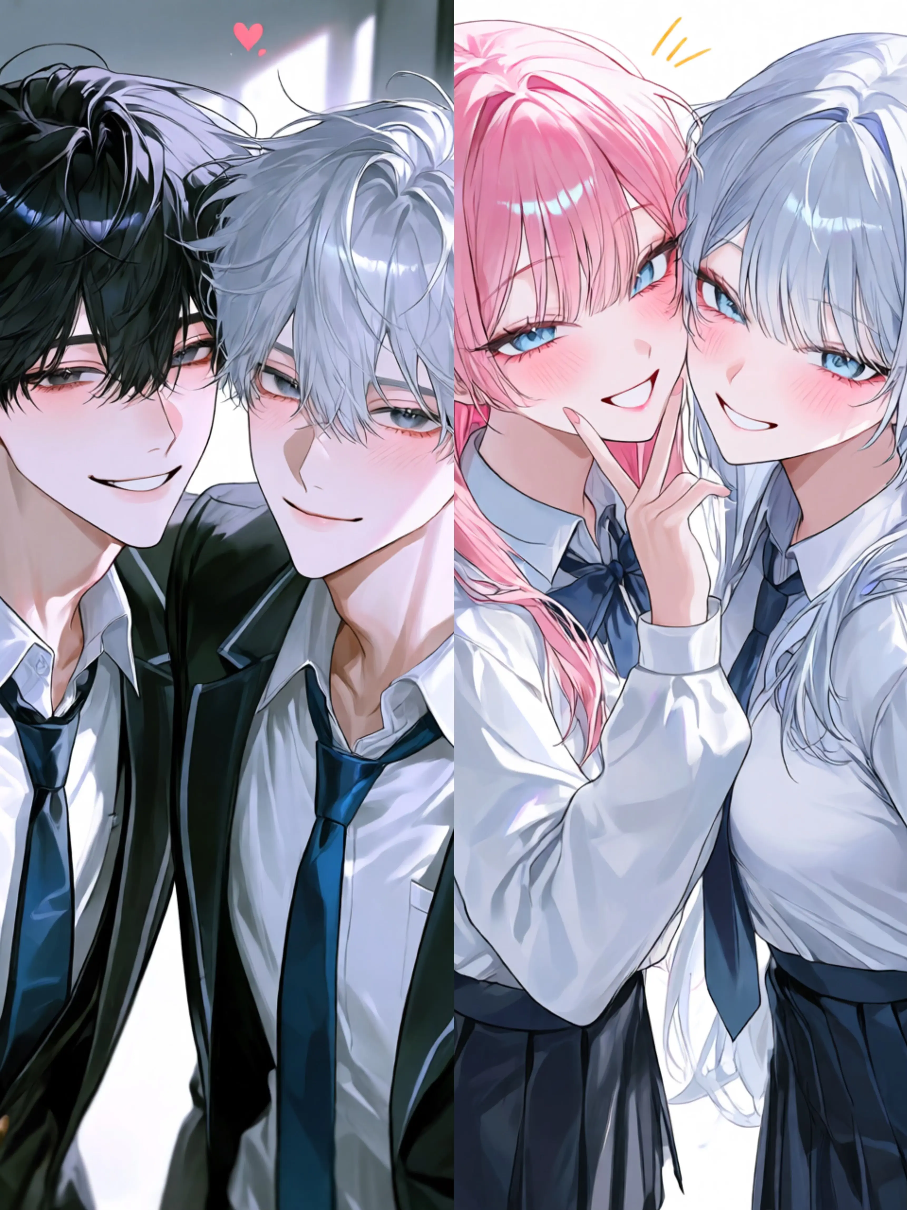 inunnuzzz_의 双子と双子の取り合い