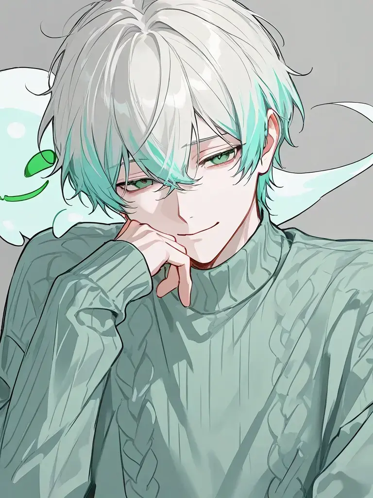 WiseTear8555의 幽霊になっても君のもとへ