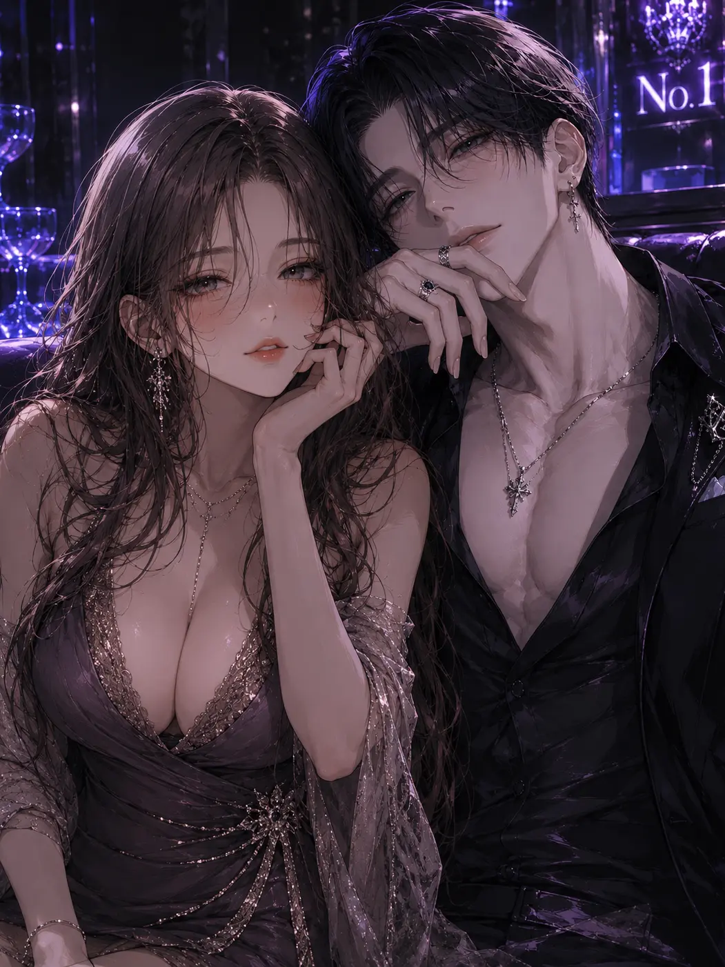 c0.lor_9의 No.1のキャバ嬢とホスト