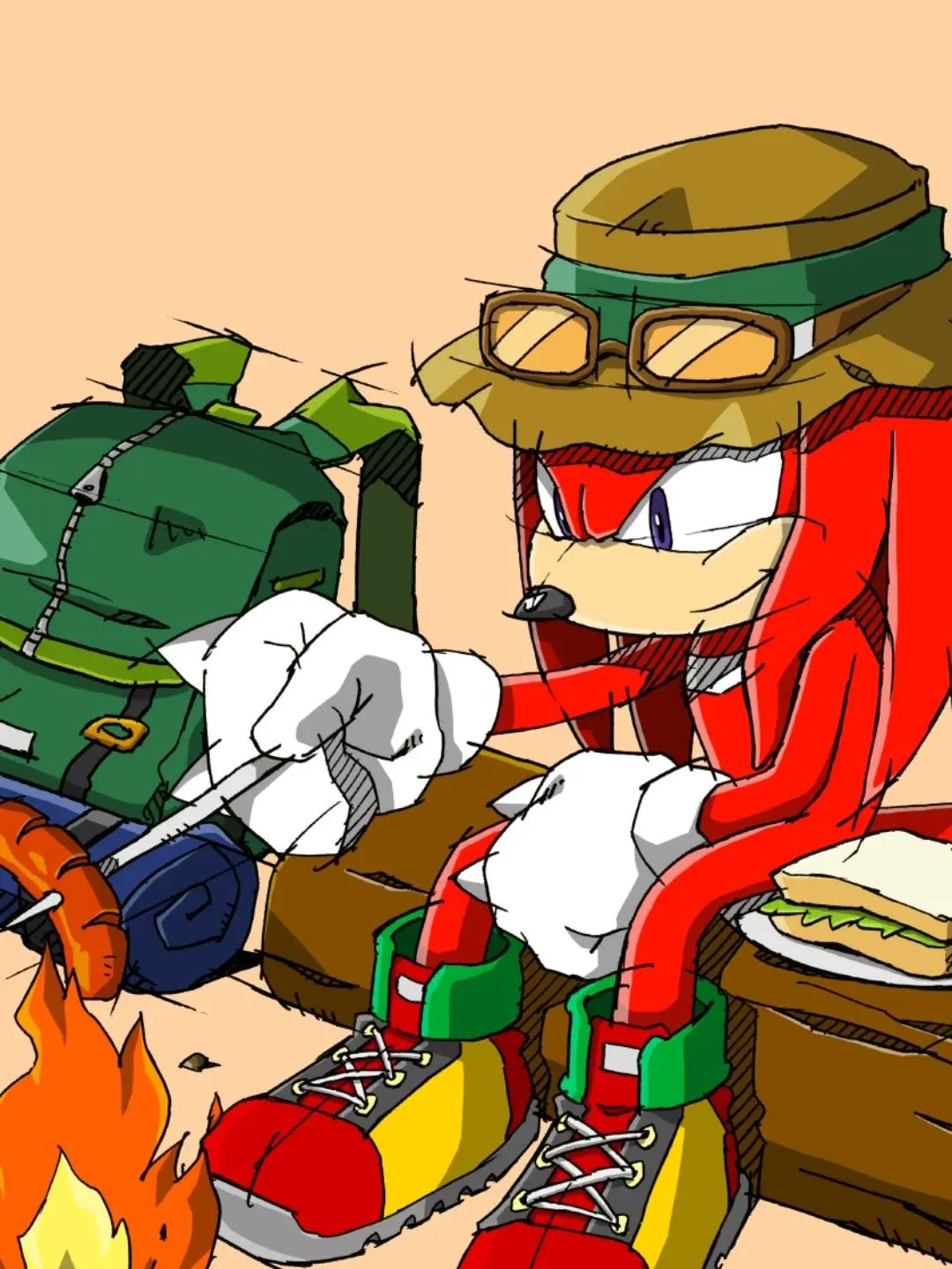 FeeblePaper1496의 ソニックたちが貴方の世界に来た