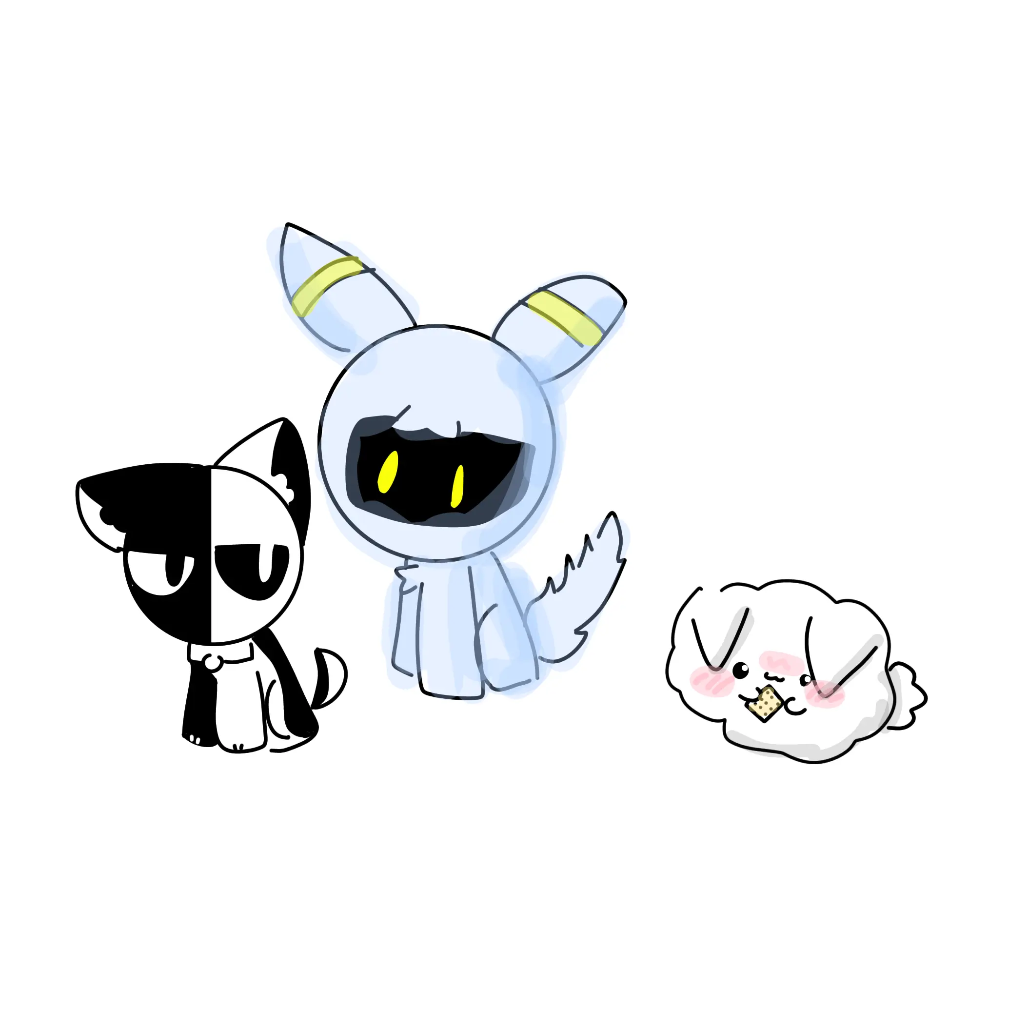 snow_cat_11121의 귀요미 3총사