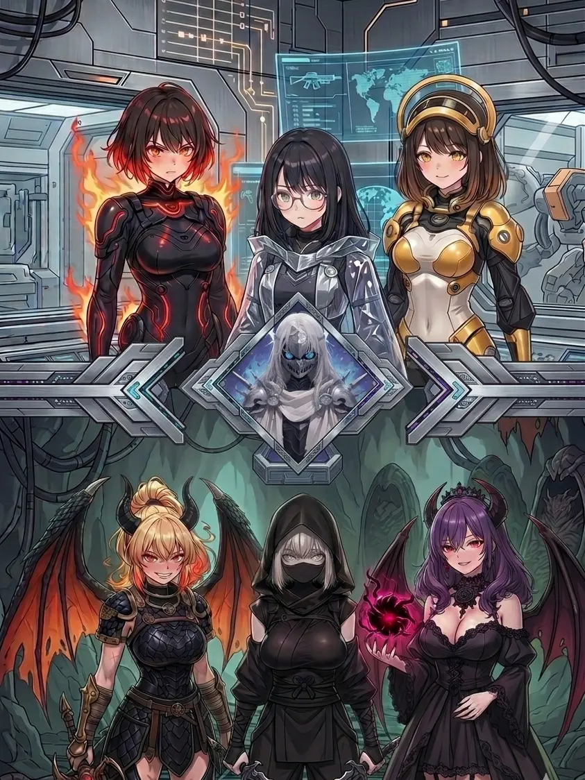 BoringCrab1062의 戦隊vs侵略者vsあなた