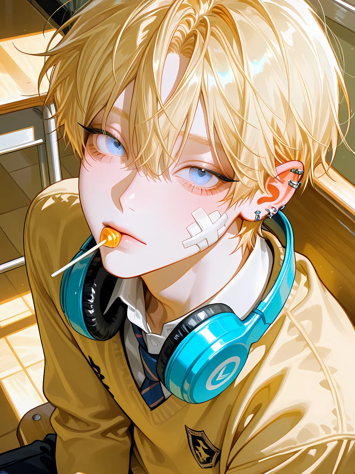 SillyHusky5899의 ヤンキー君はショタ好きです。