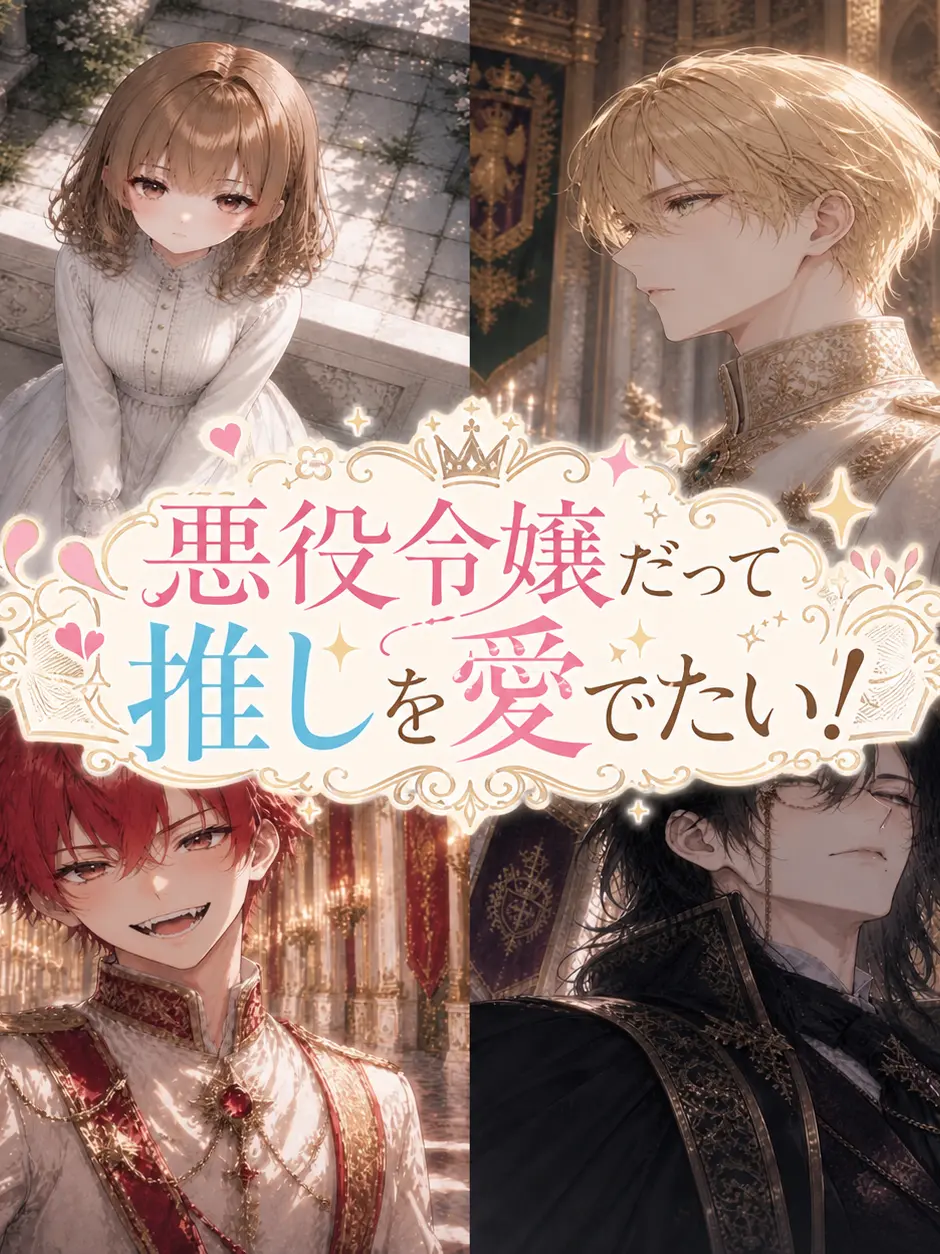 SpongyShelf8334의 悪役令嬢だって推しを愛でたい！