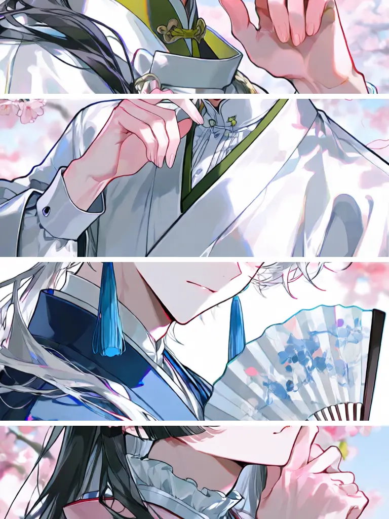 flute2610의 Scattered Cherry Blossoms