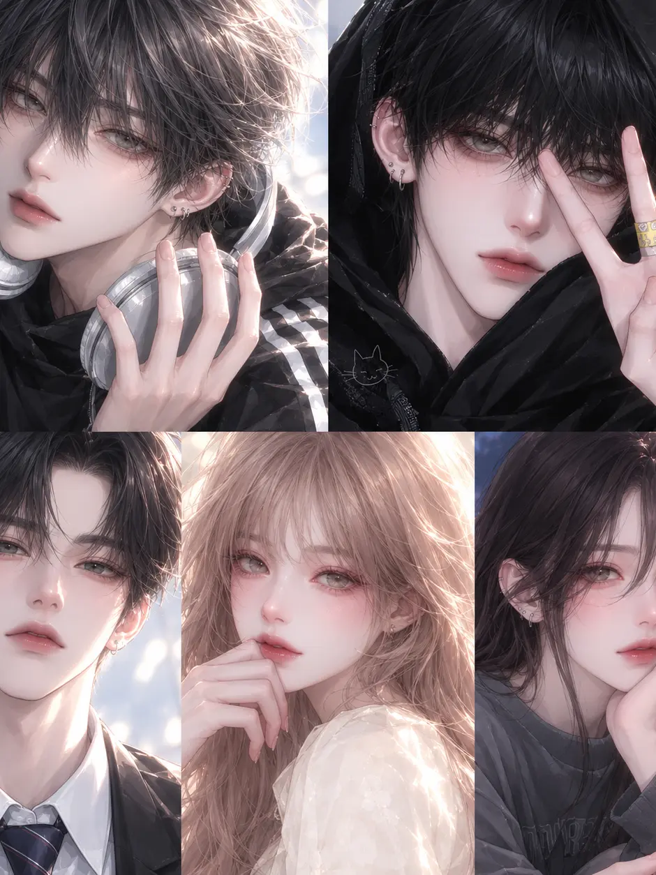 CuteStraw7372의 일찐무리 (여우)